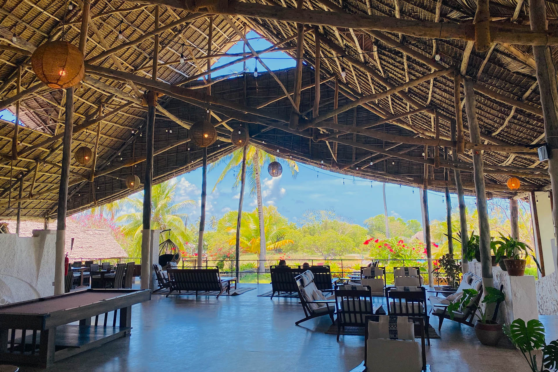Basecamp Mafia Island