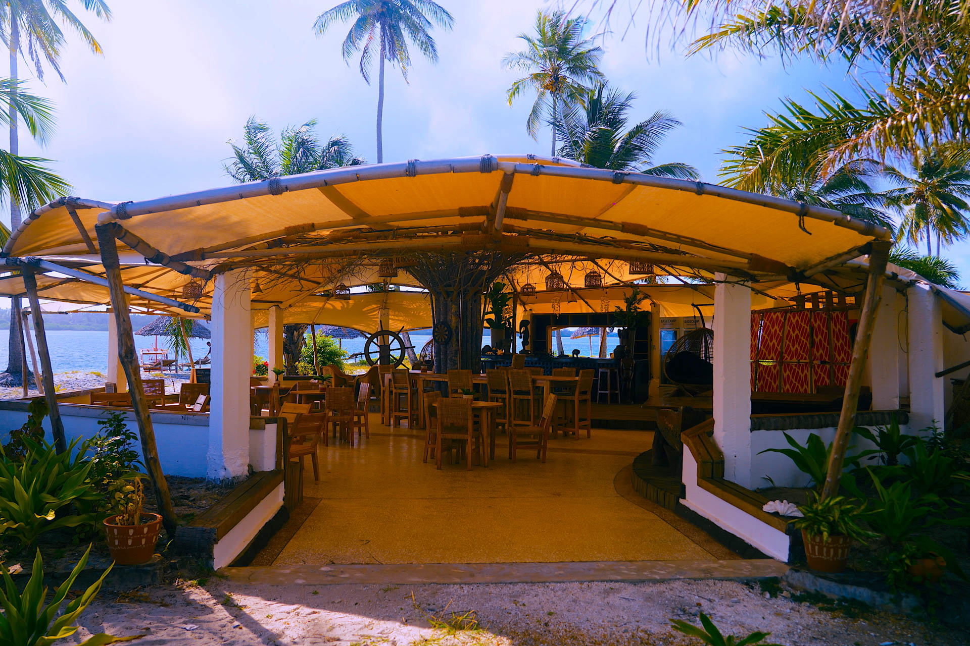 Basecamp Mafia Island