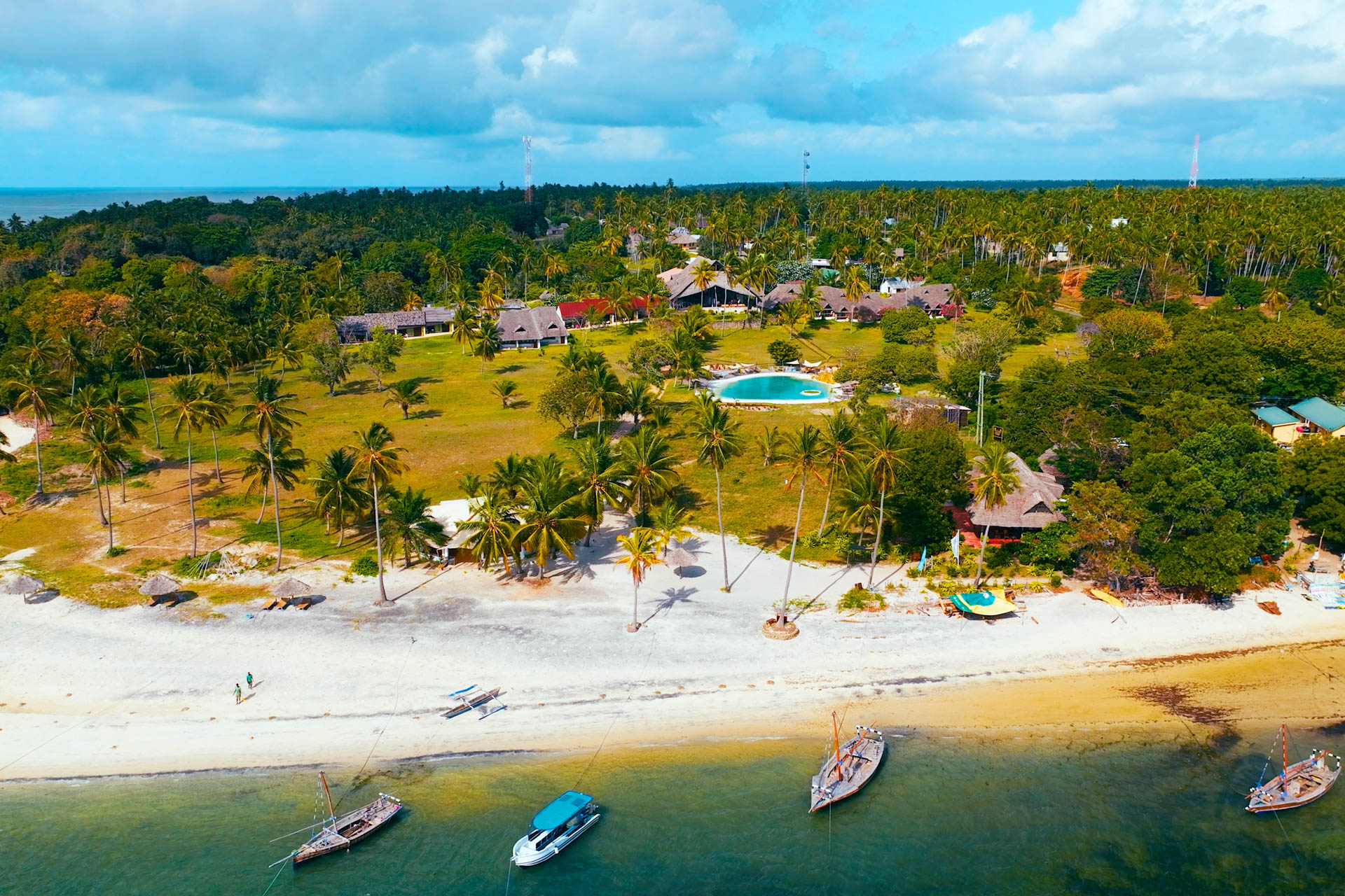 Basecamp Mafia Island