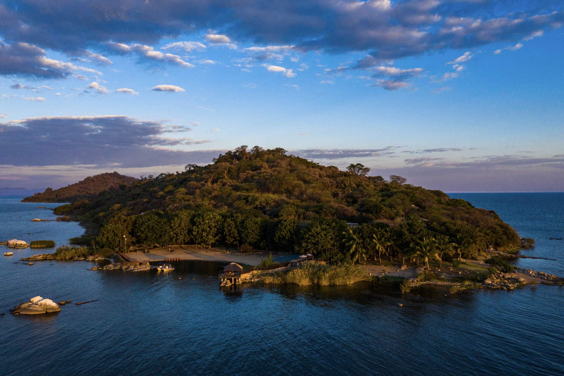 Blue Zebra Island Lodge