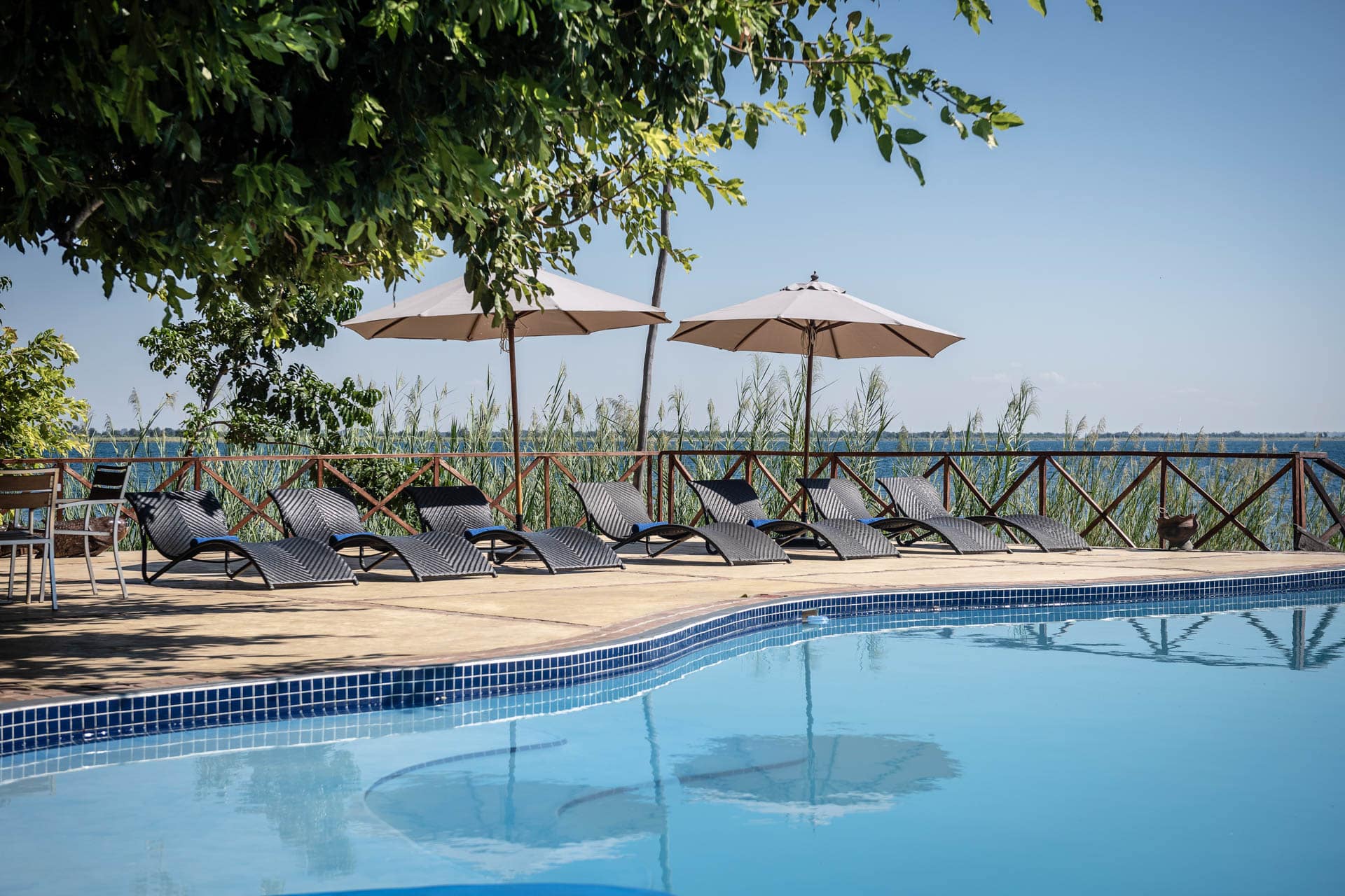 Blue Zebra Island Lodge