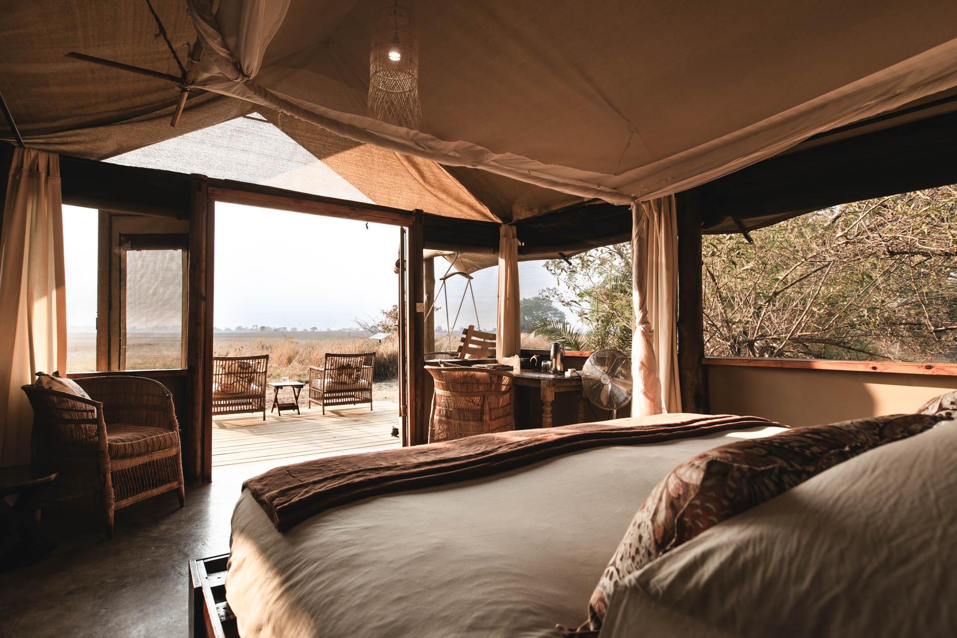 Busanga Bush Camp Wilderness