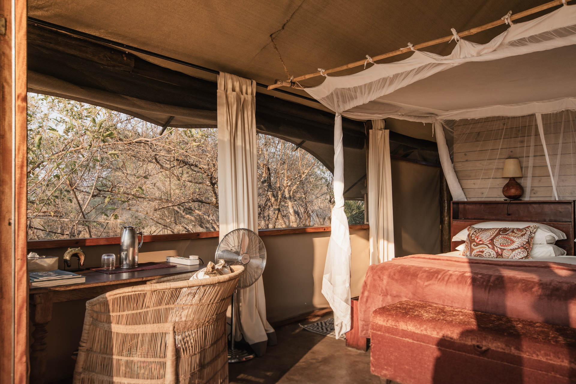 Busanga Bush Camp Wilderness