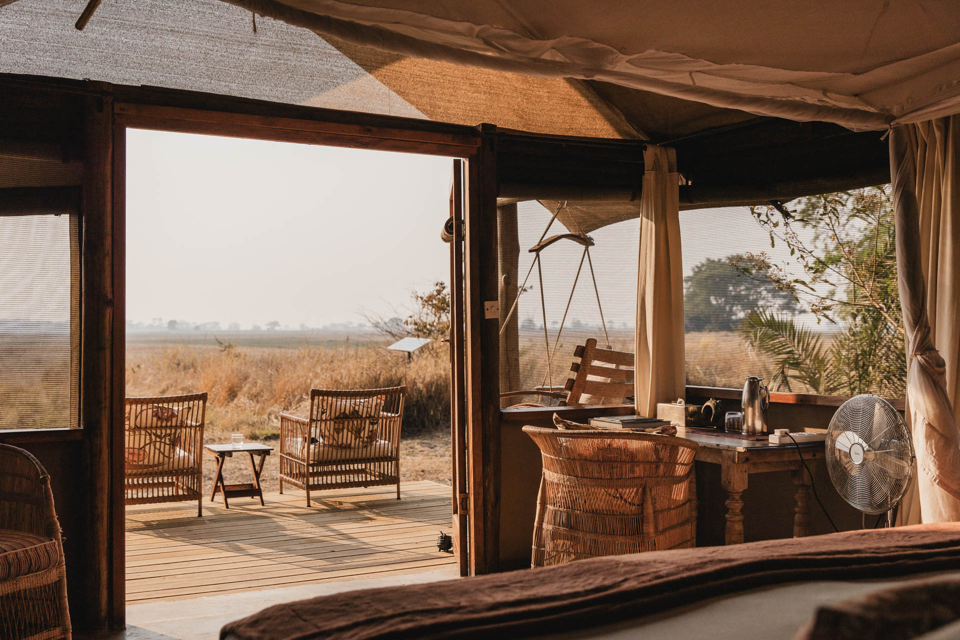 Busanga Bush Camp Wilderness