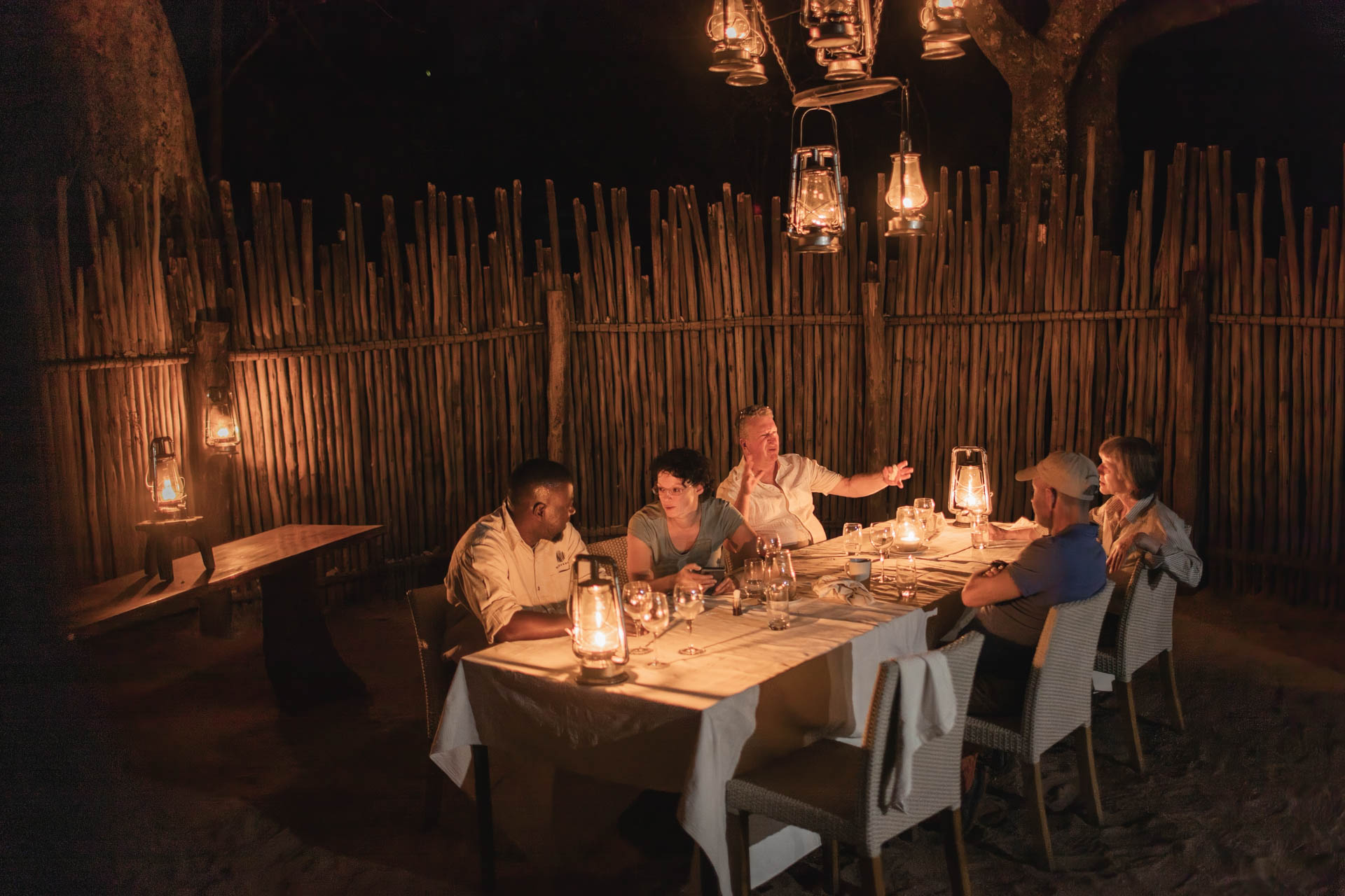 Busanga Bush Camp Wilderness