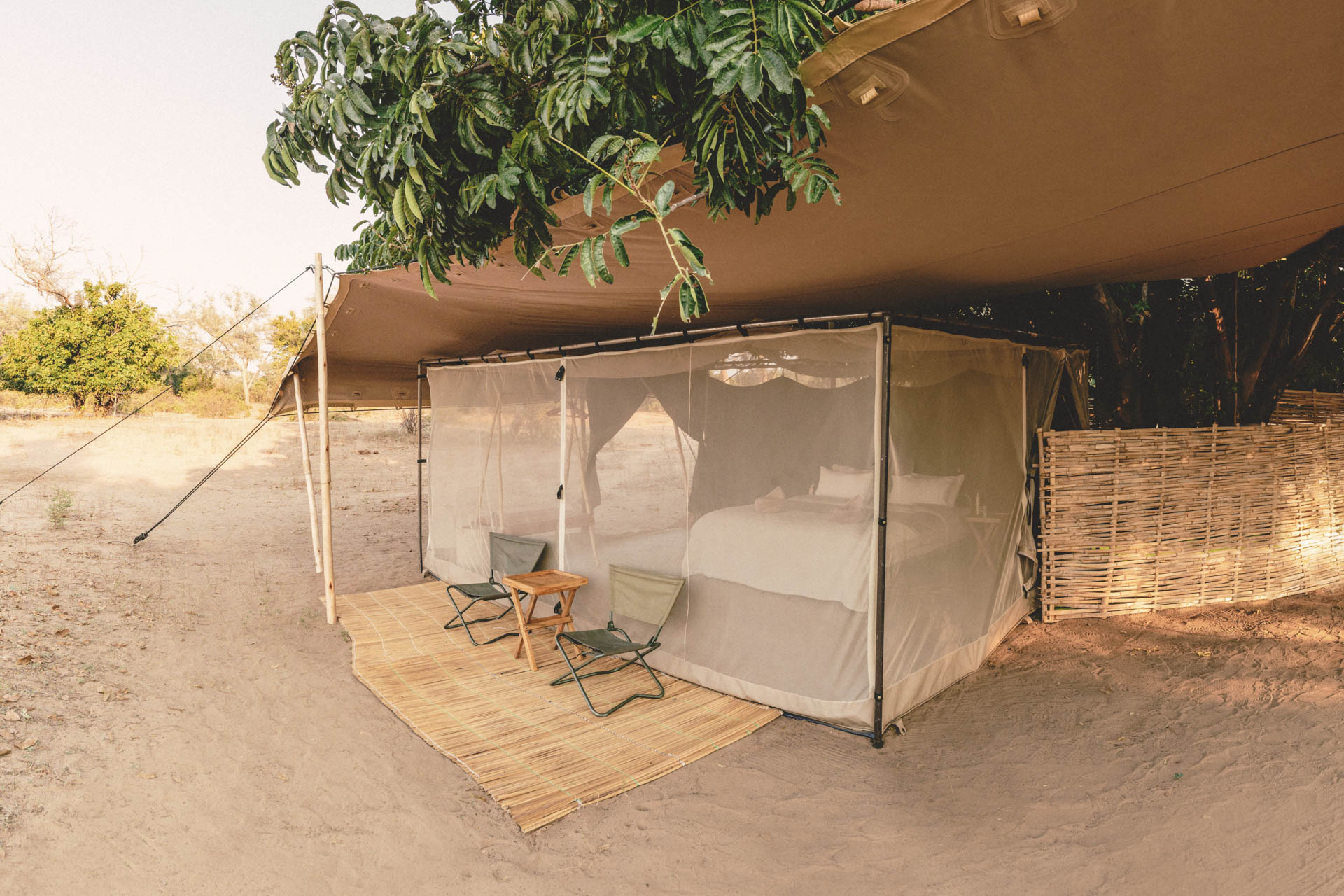 Chula Island Camp
