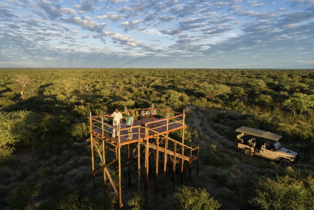 Dinaka Camp ©Ker&Downey