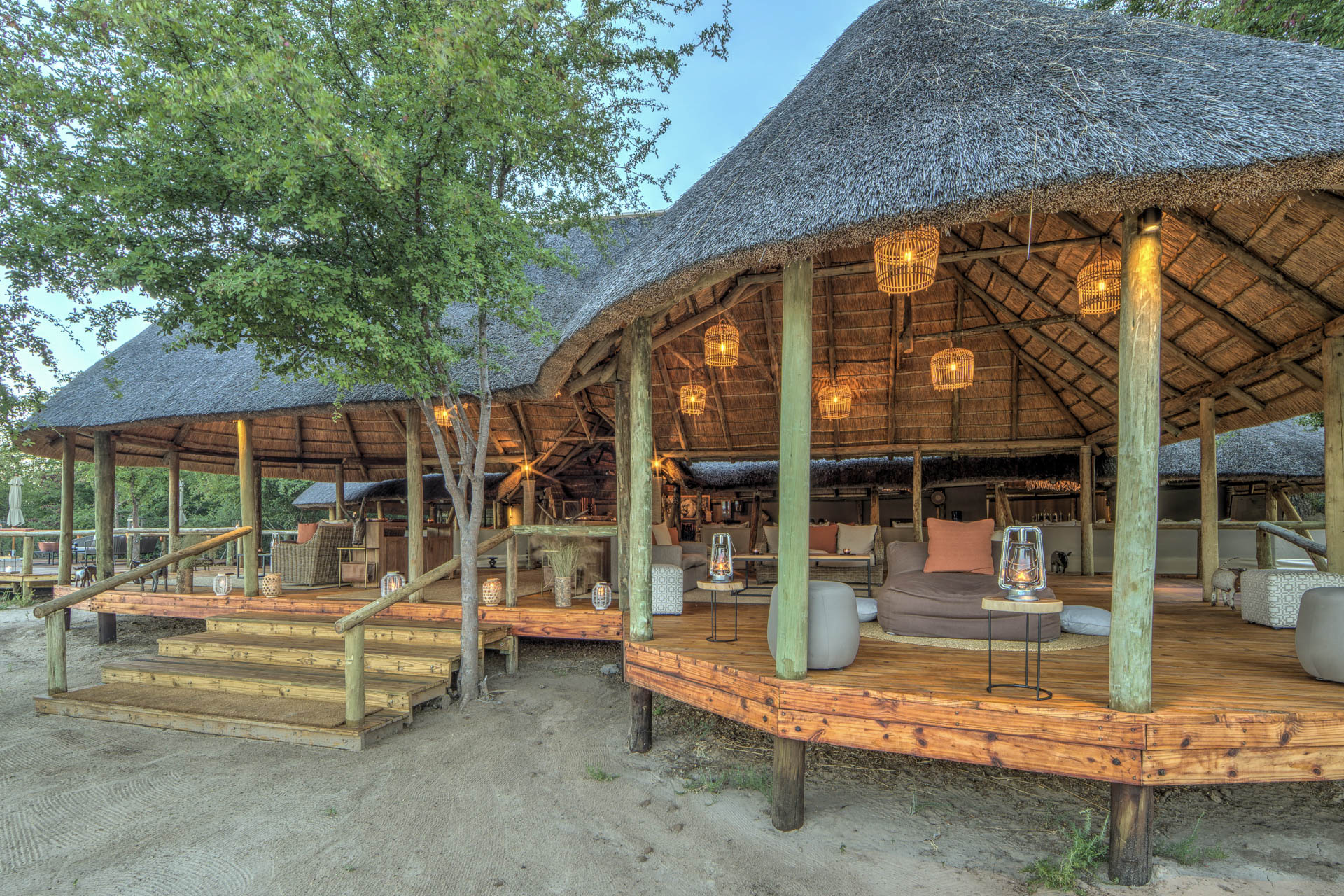 Dinaka Camp ©Ker&Downey