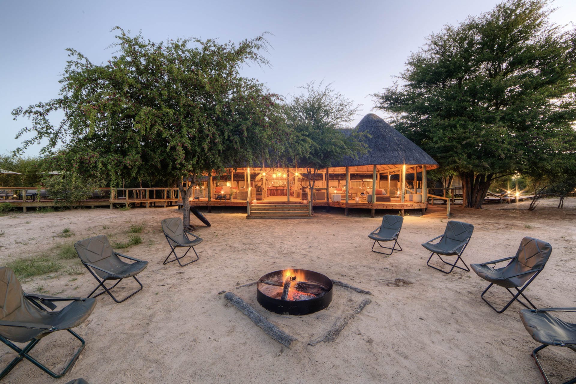 Dinaka Camp ©Ker&Downey