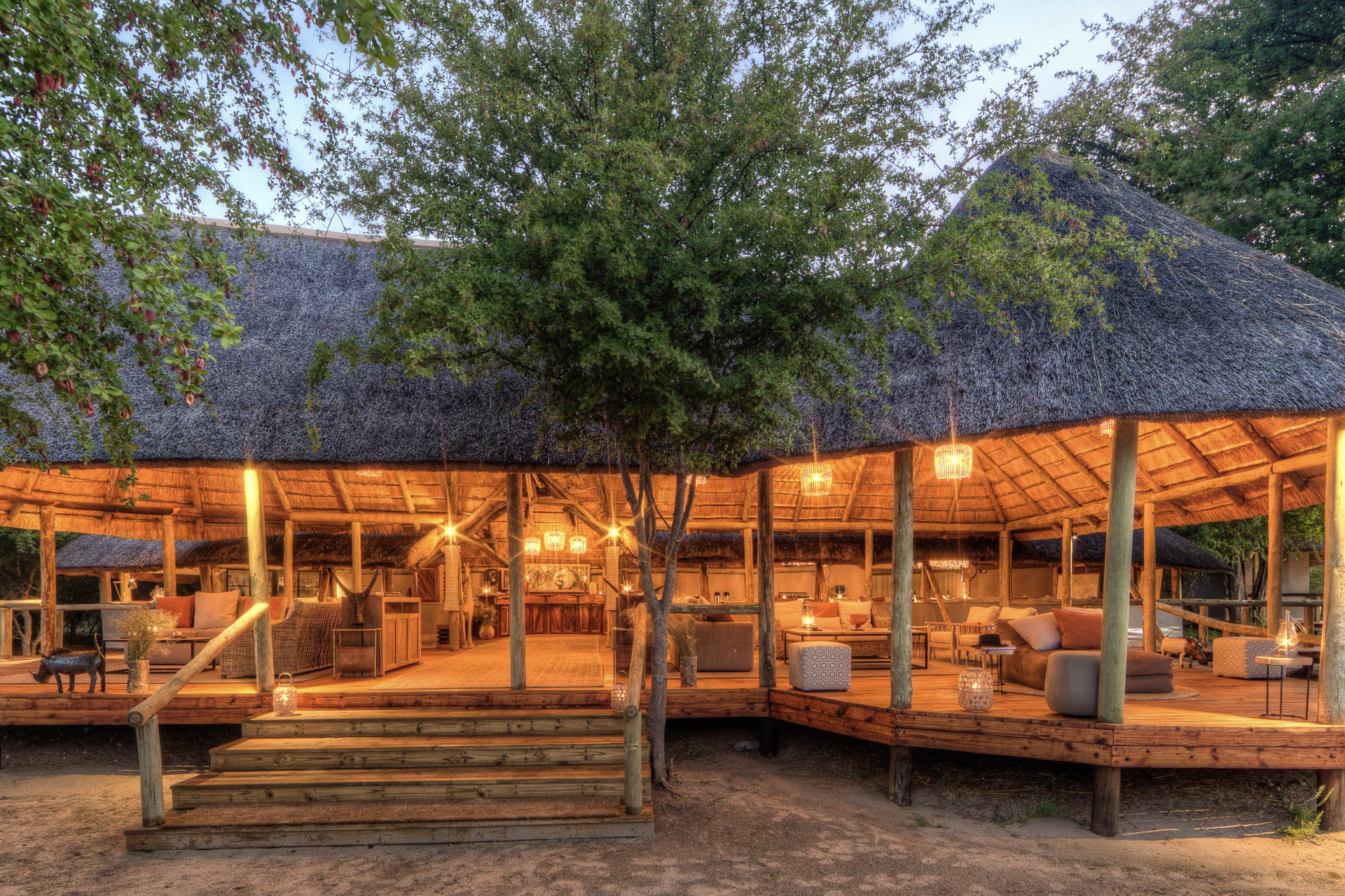 Dinaka Camp ©Ker&Downey