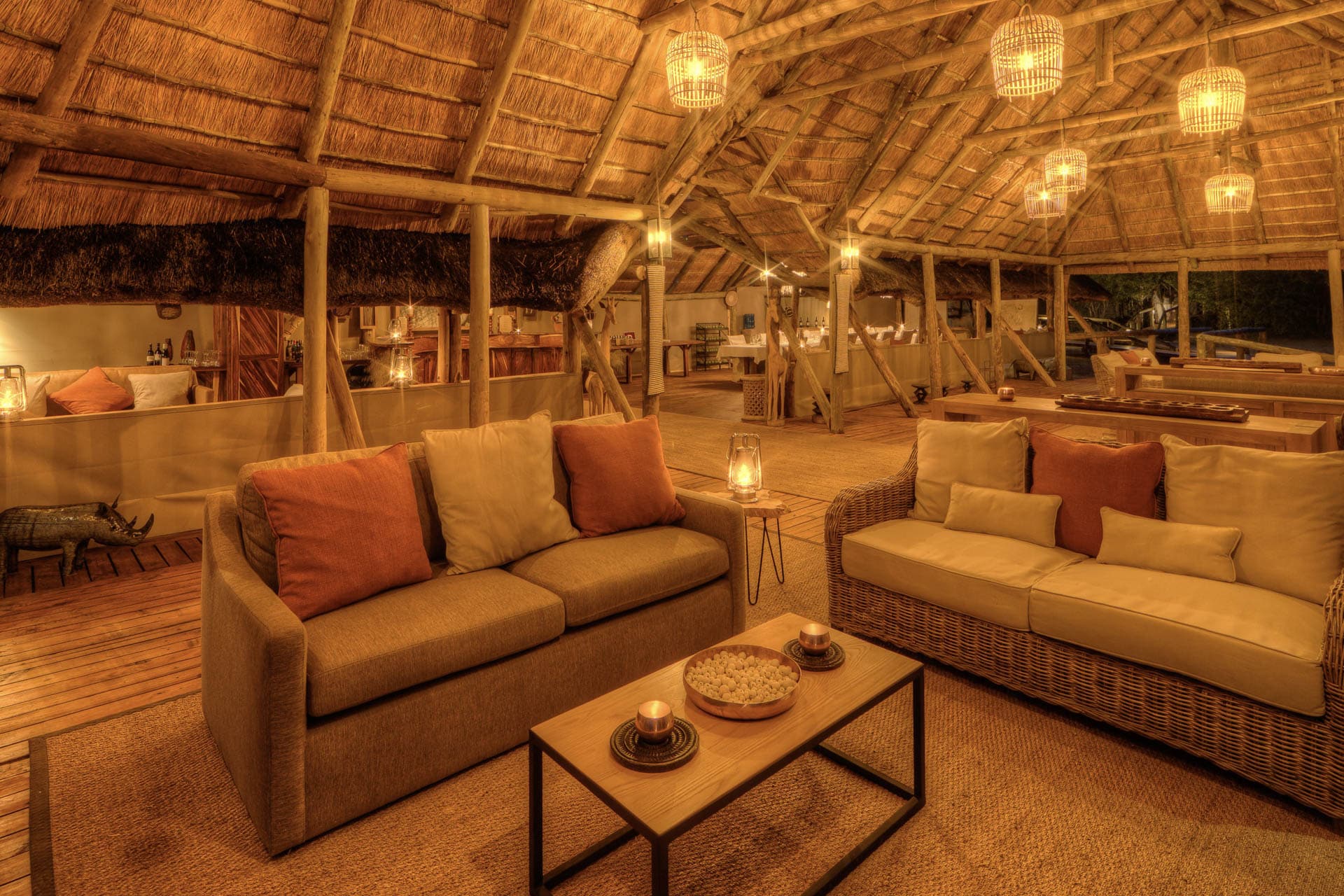 Dinaka Camp ©Ker&Downey