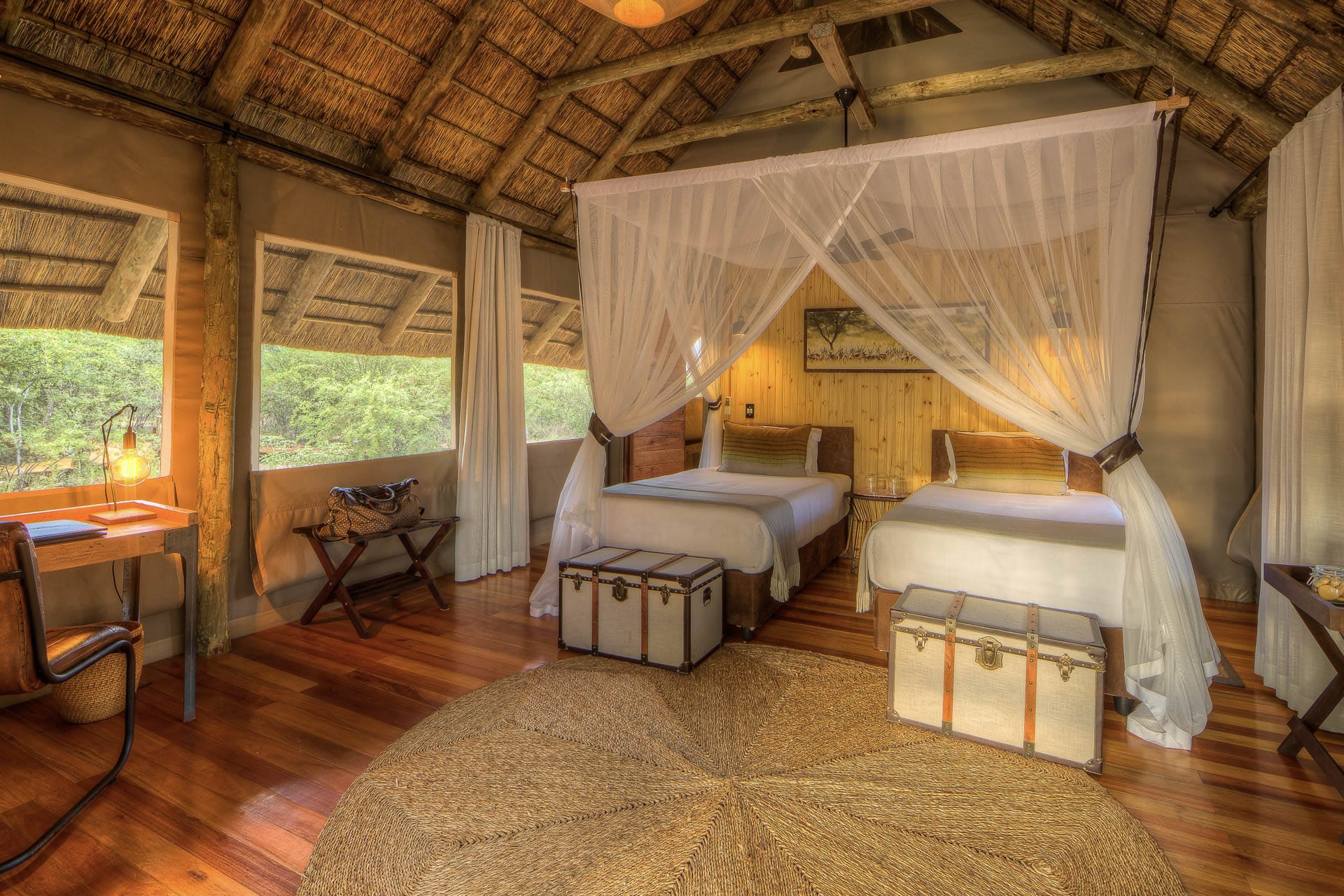 Dinaka Camp ©Ker&Downey