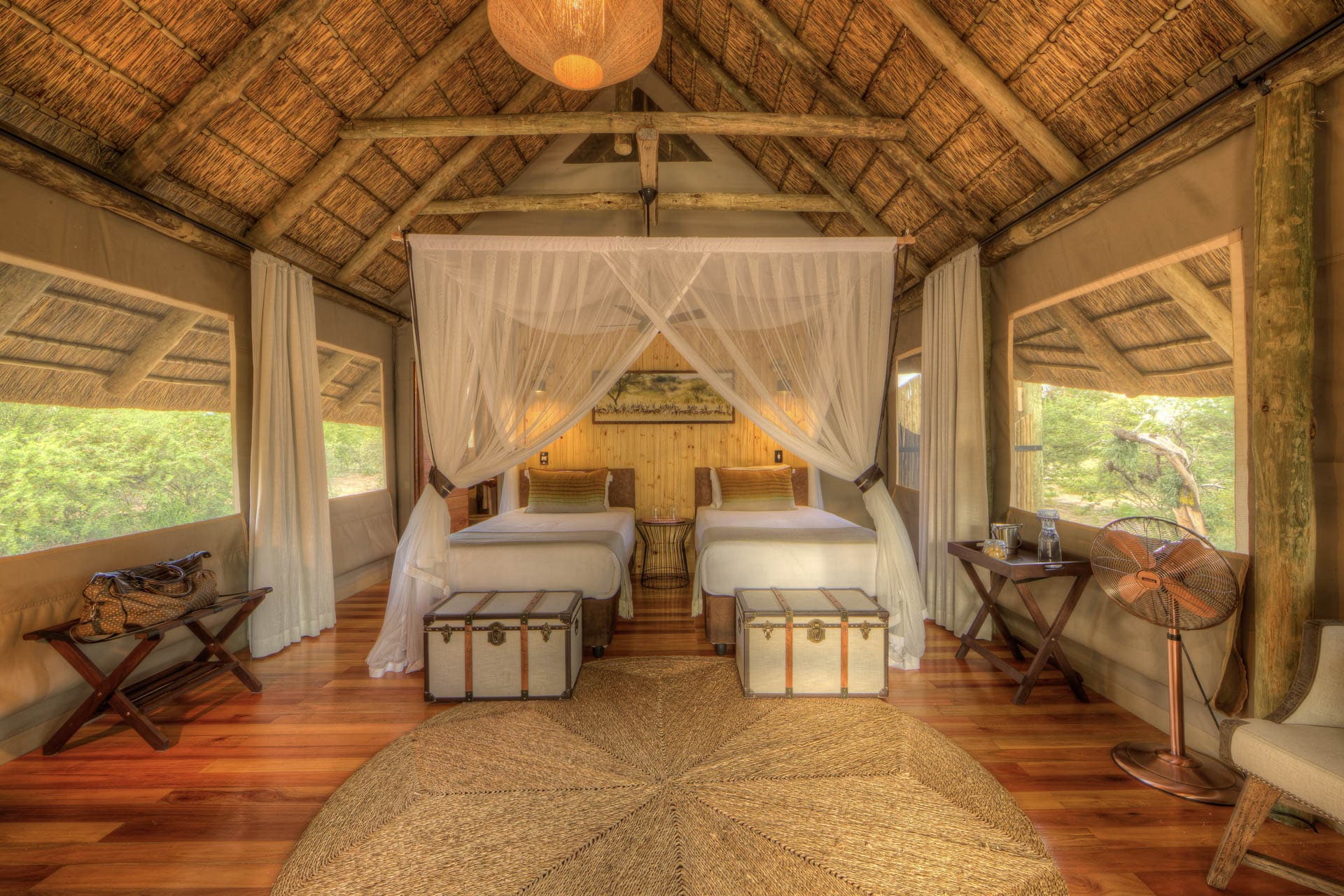 Dinaka Camp ©Ker&Downey
