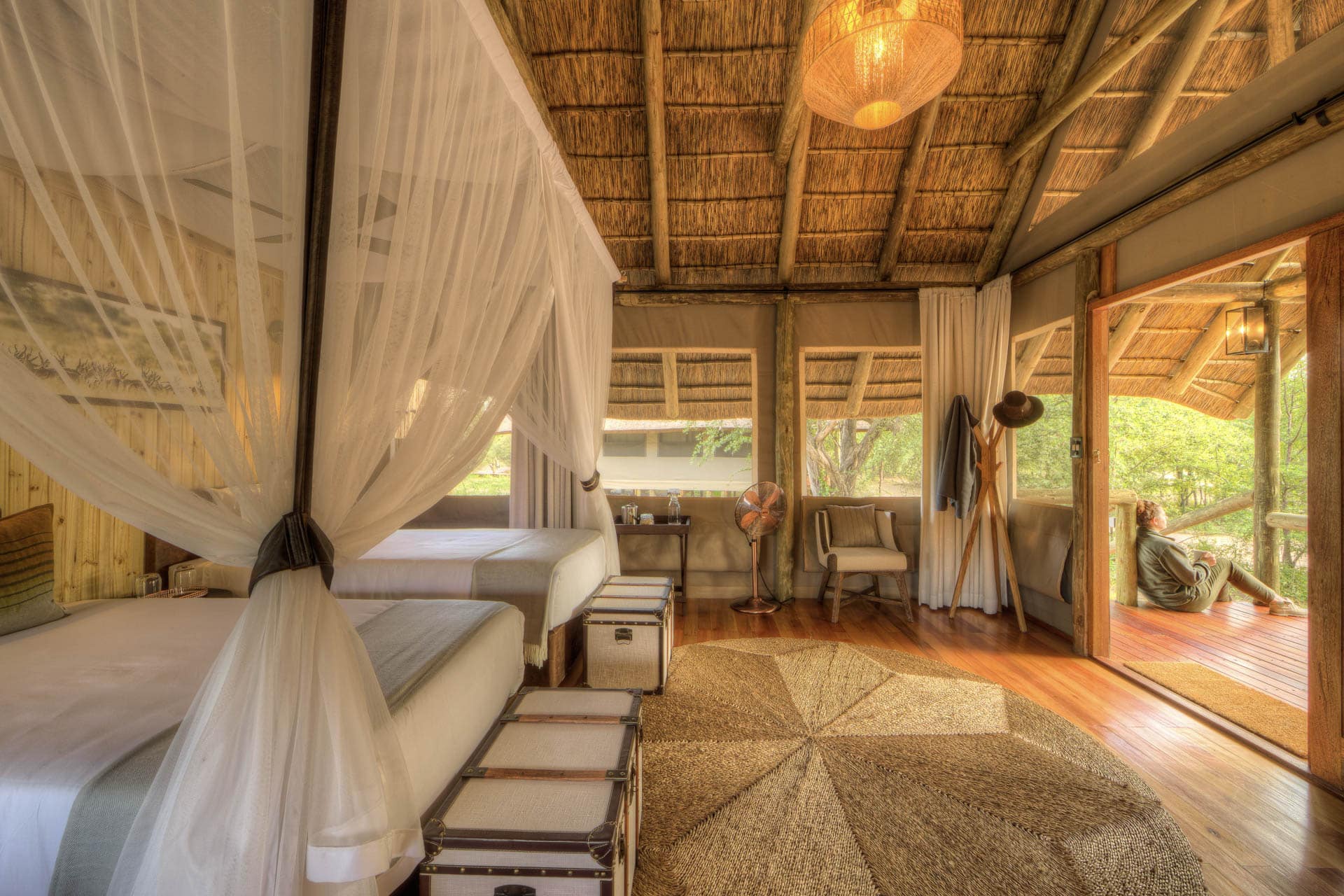 Dinaka Camp ©Ker&Downey