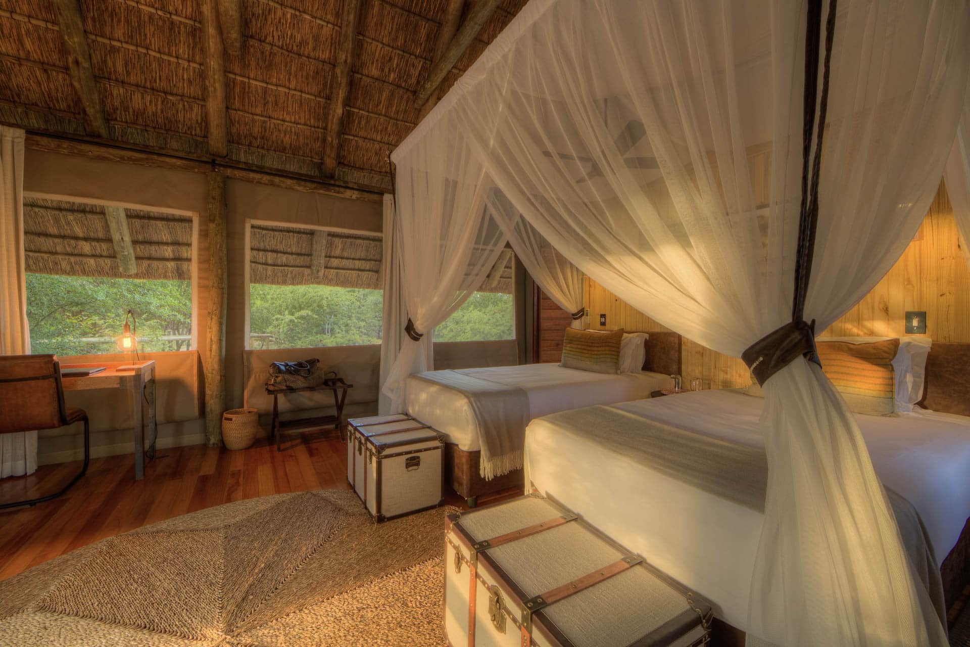 Dinaka Camp ©Ker&Downey