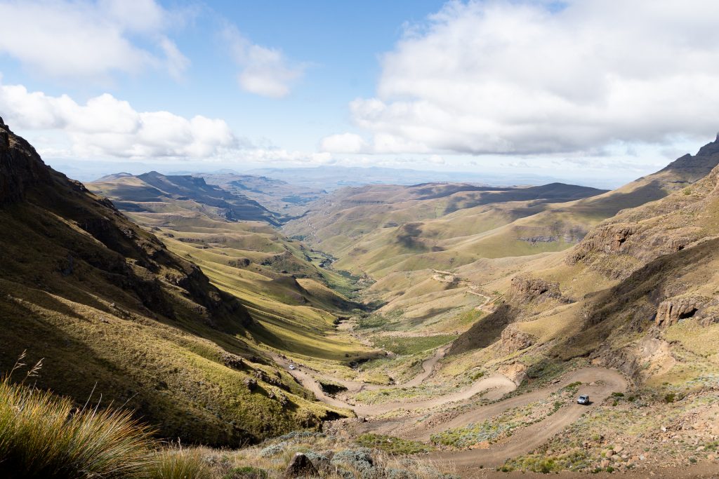 Drakensberge Suedafrika Sani Pass Globetrotter Select 29