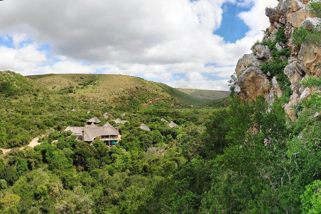 Eagles Crag Lodge Shamwari Suedafrika 2