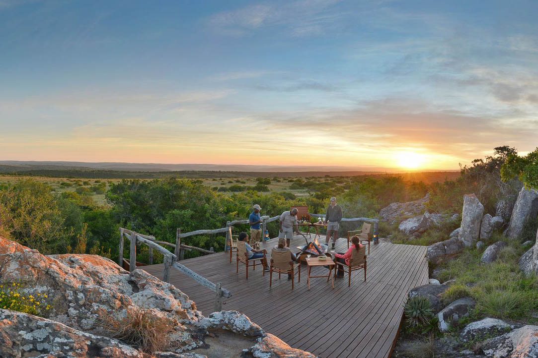 Explorer Camp Shamwari Suedafrika 2