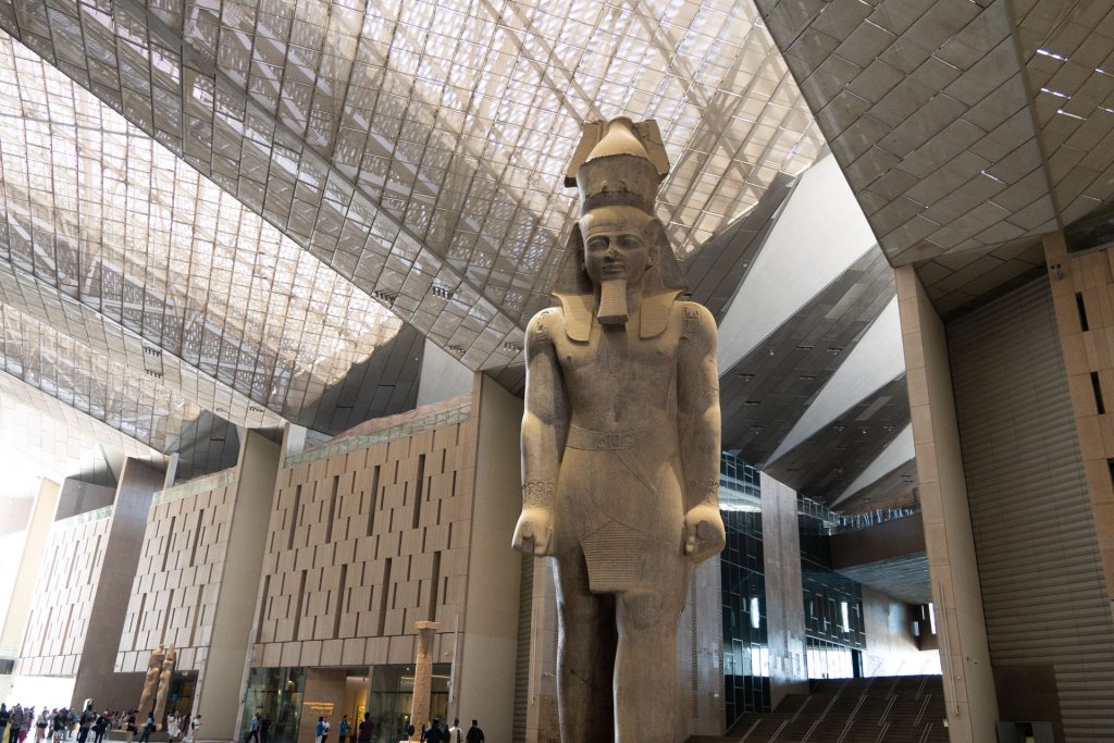 Grand Egyptian Museum Kairo Aegypten Globetrotter Select 13