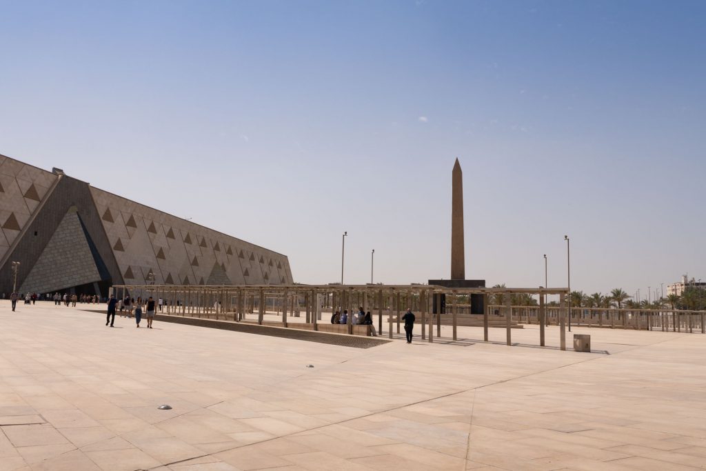 Grand Egyptian Museum Kairo Aegypten Globetrotter Select 6