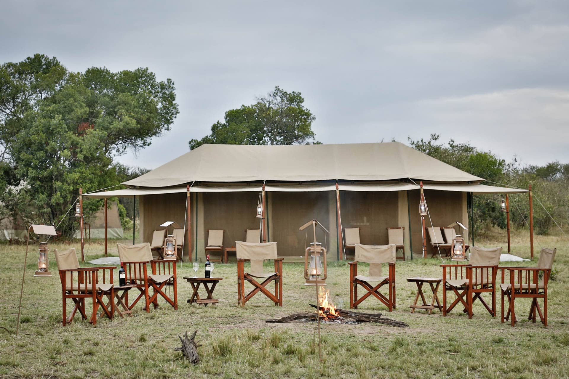 Kenzan Migration Camp