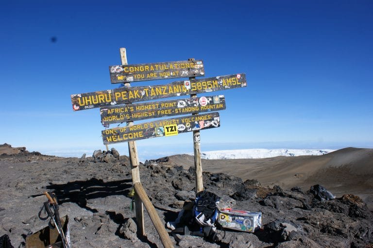 Kilimanjaro in Tansania - Globetrotter Select