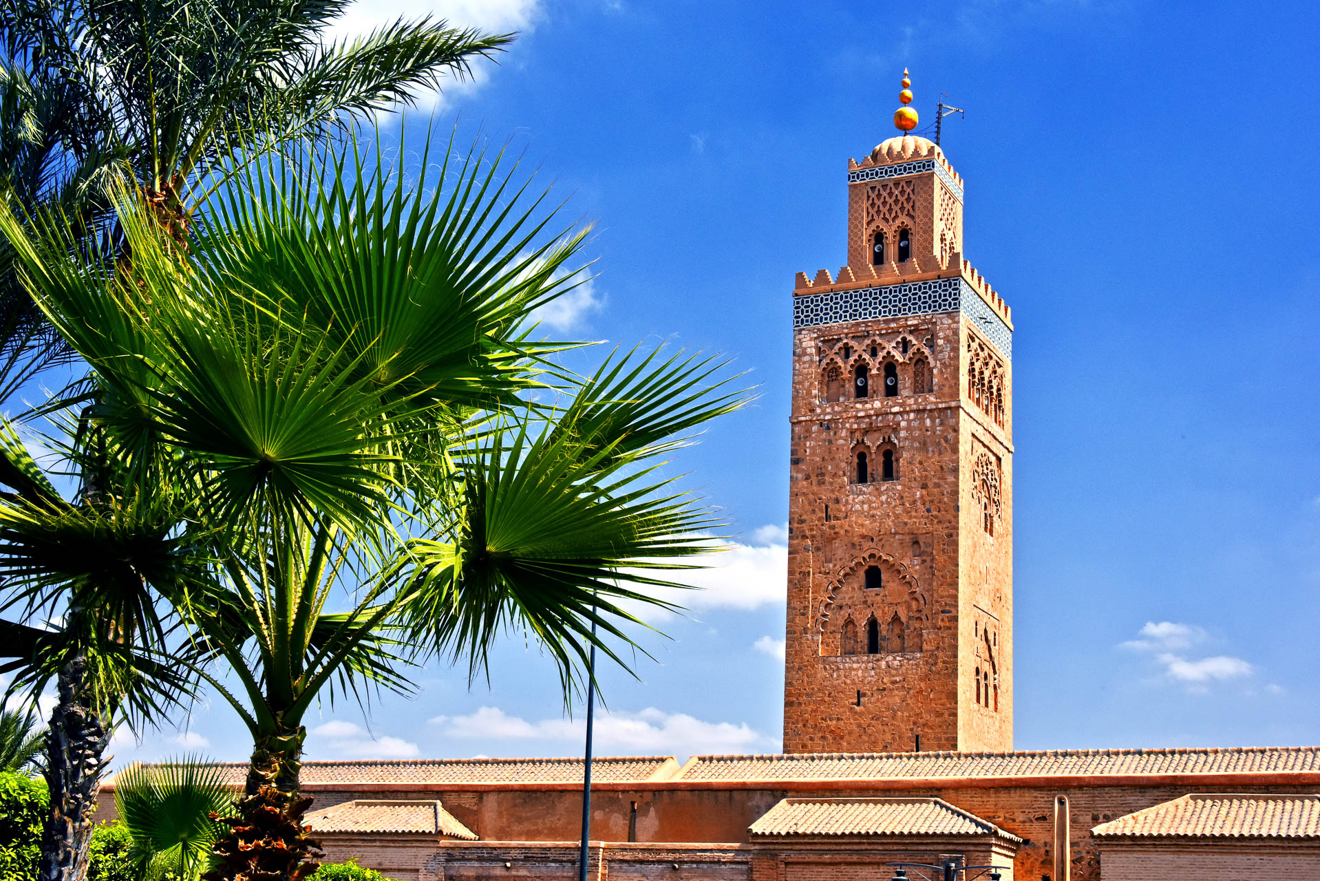 Koutoubia Moschee Marrakesch Marokko AS 13