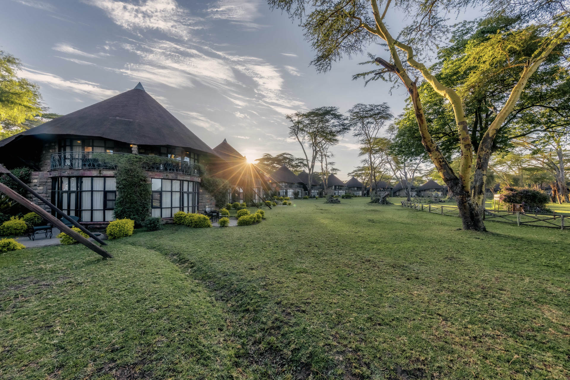 Lake Naivasha Sopa Lodge