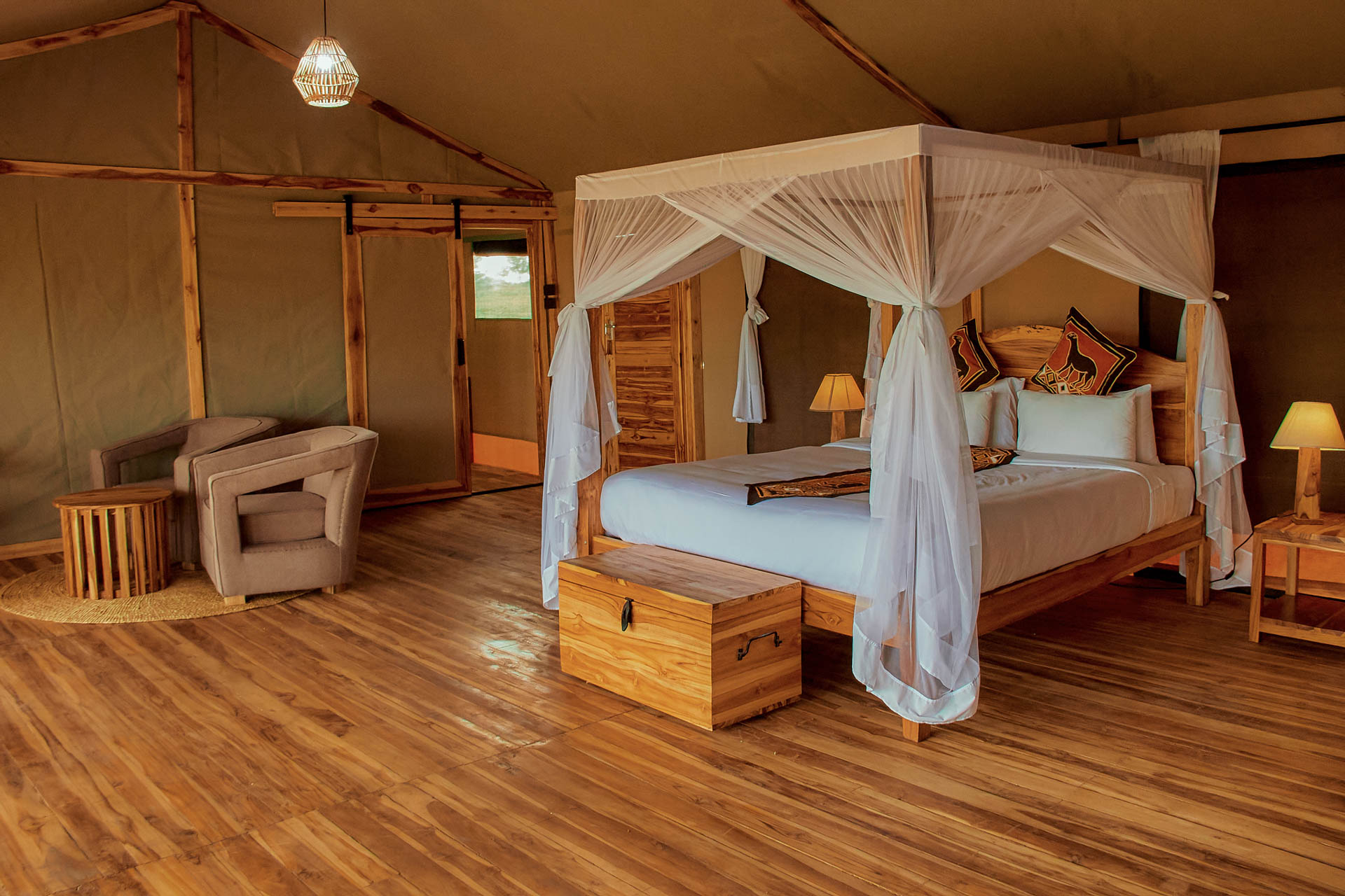 Land of Nature Camp Serengeti