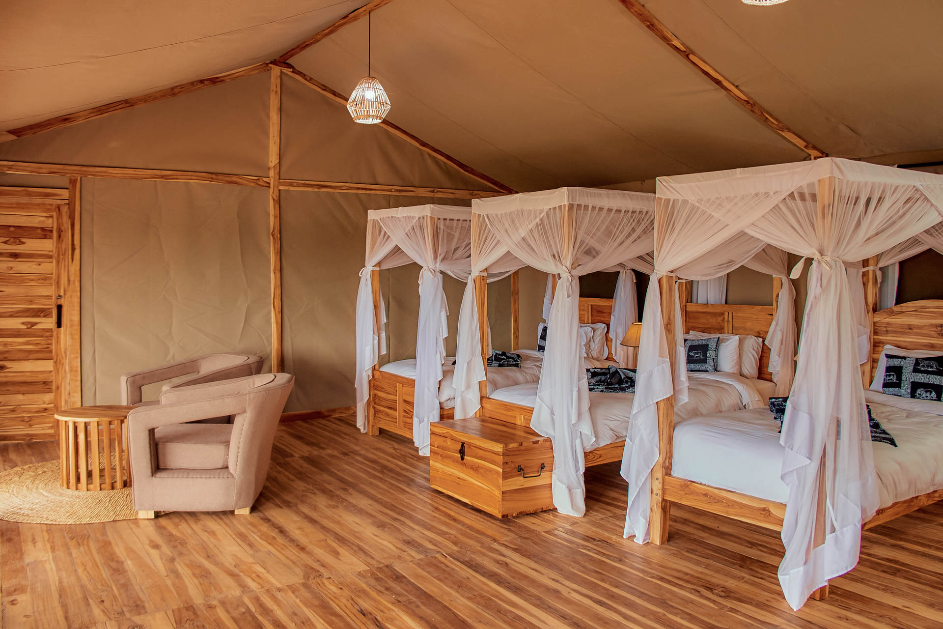 Land of Nature Camp Serengeti