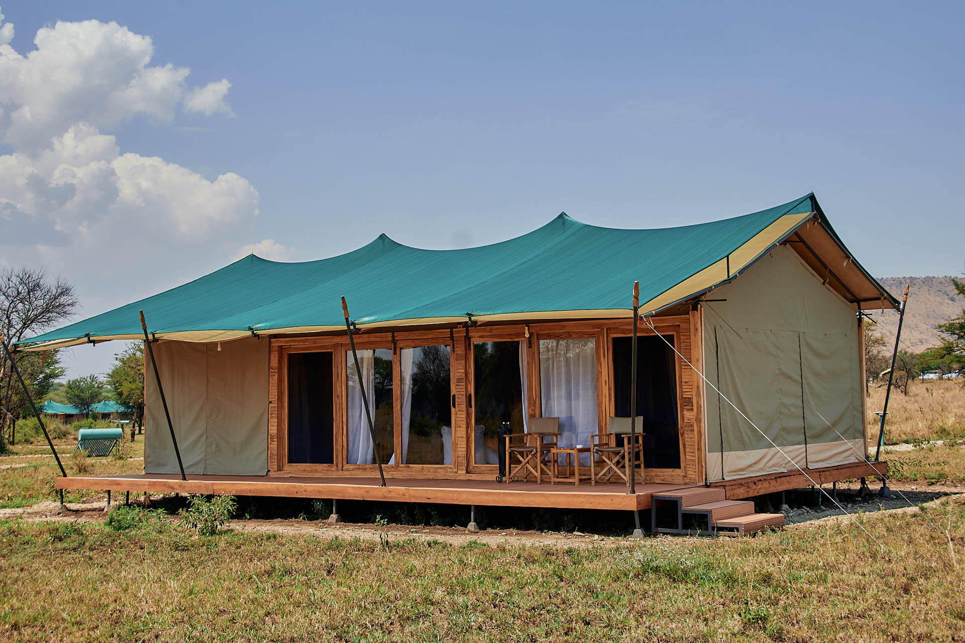 Land of Nature Camp Serengeti