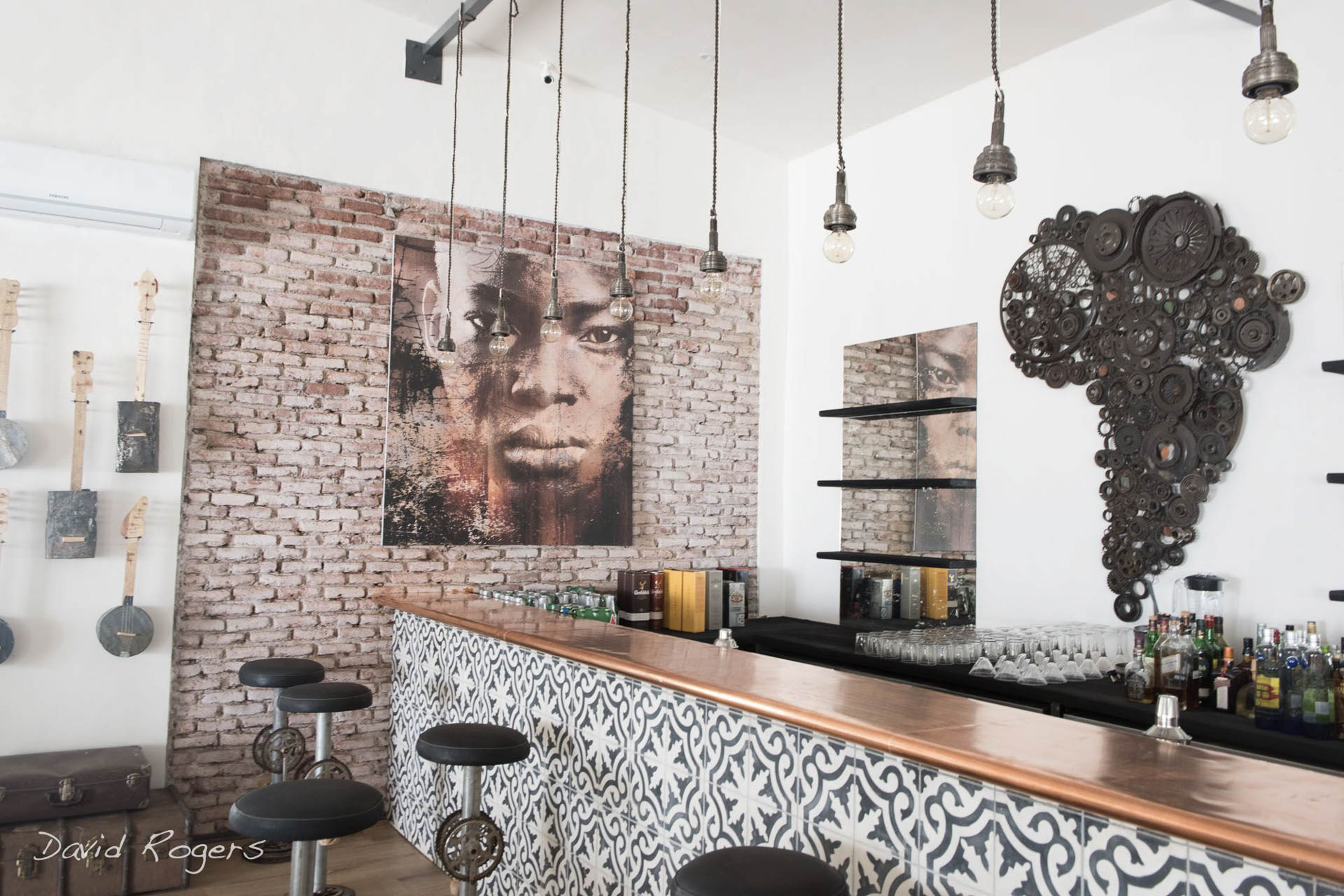 Latitude 13 Degrees ©Rogers/CraftedAfrica