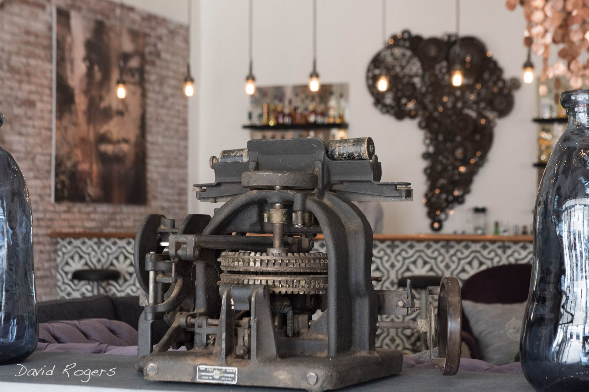 Latitude 13 Degrees ©Rogers/CraftedAfrica