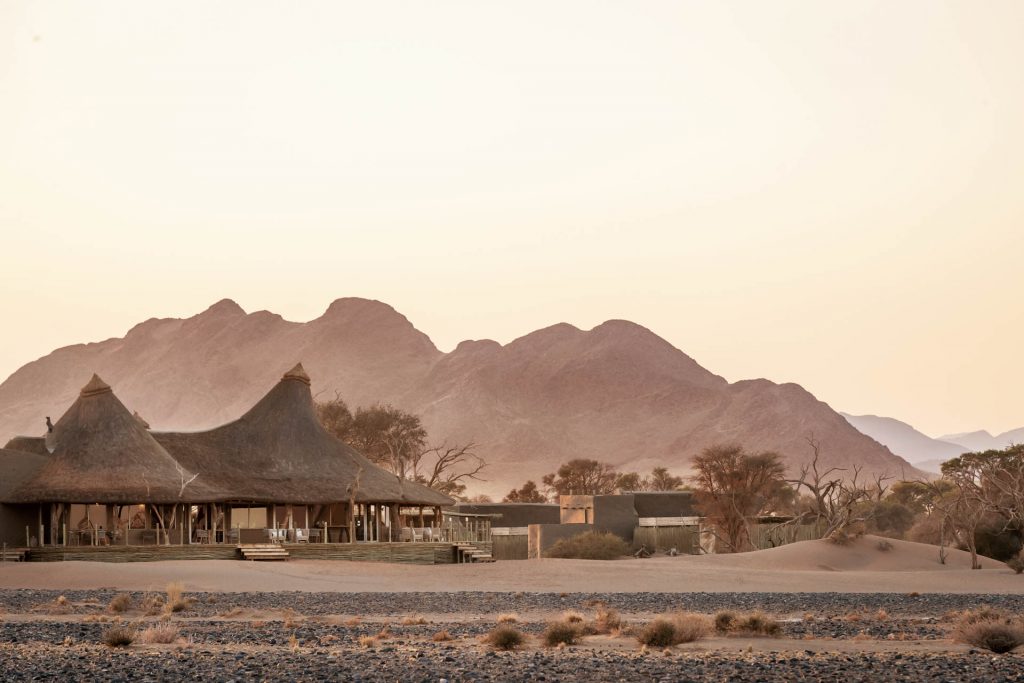 Die schönsten Luxus Lodges Namibia Little Kulala ©Wilderness Destinations