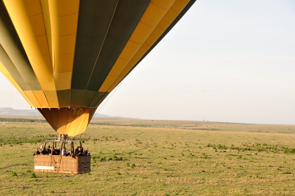Tansania Aktivitäten auf Safari Masai Mara Ballonfahrt - Globetrotter Select
