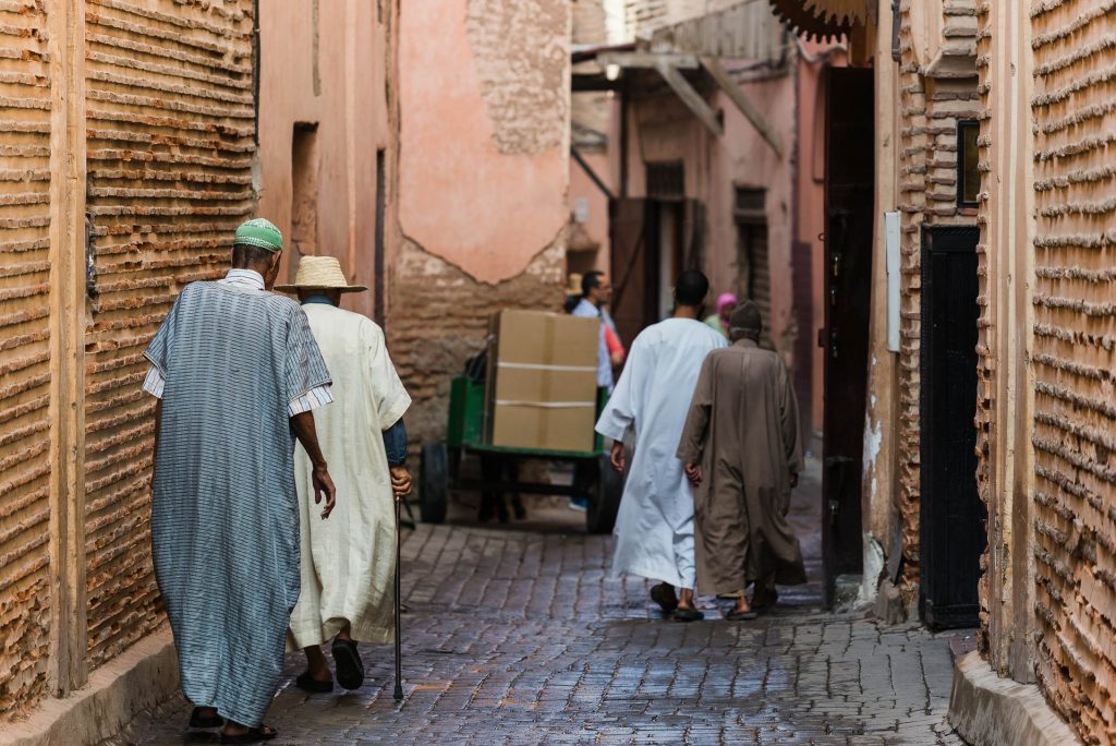 Medina Marokko AS 8