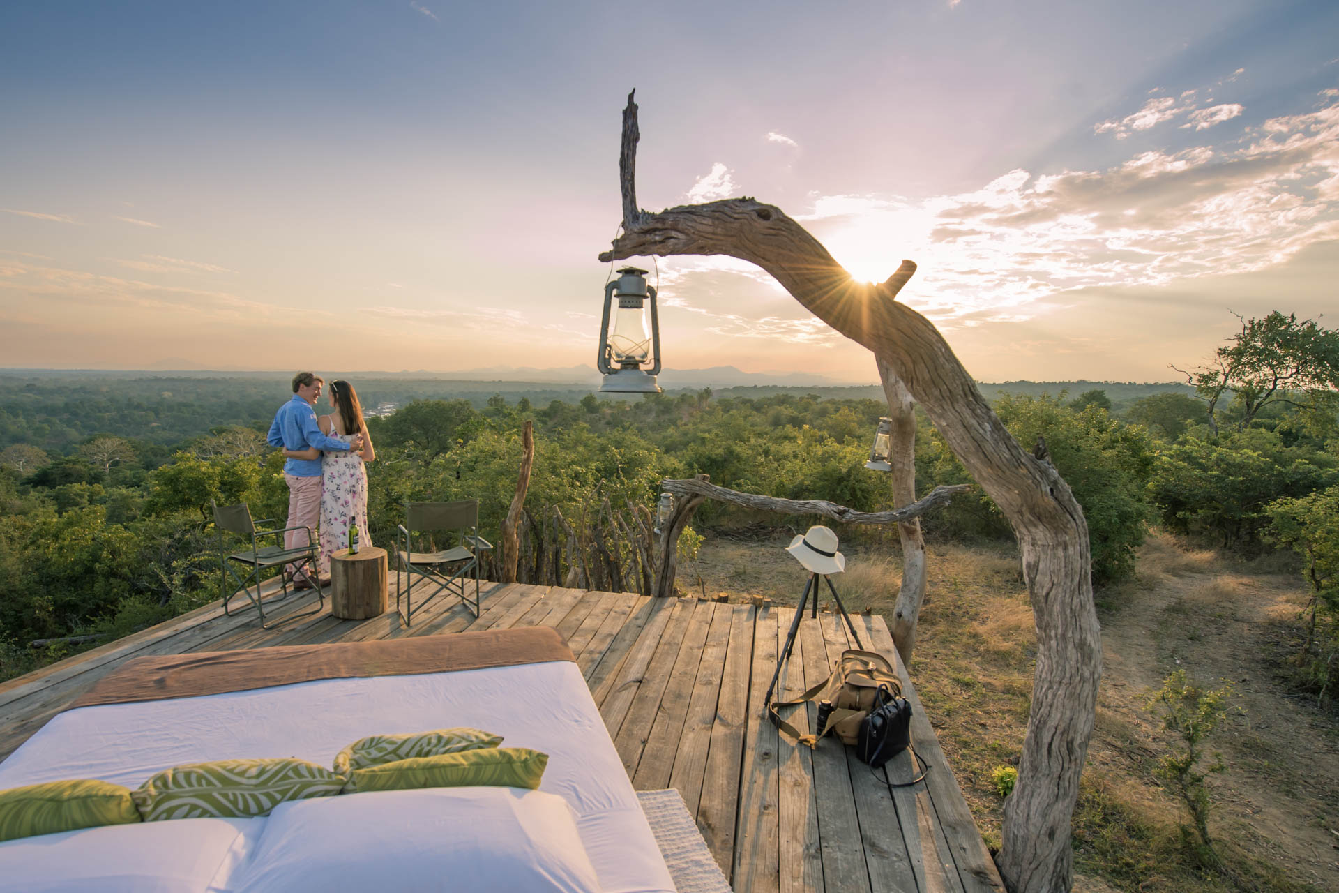 Mkulumadzi Camp Robin Pope