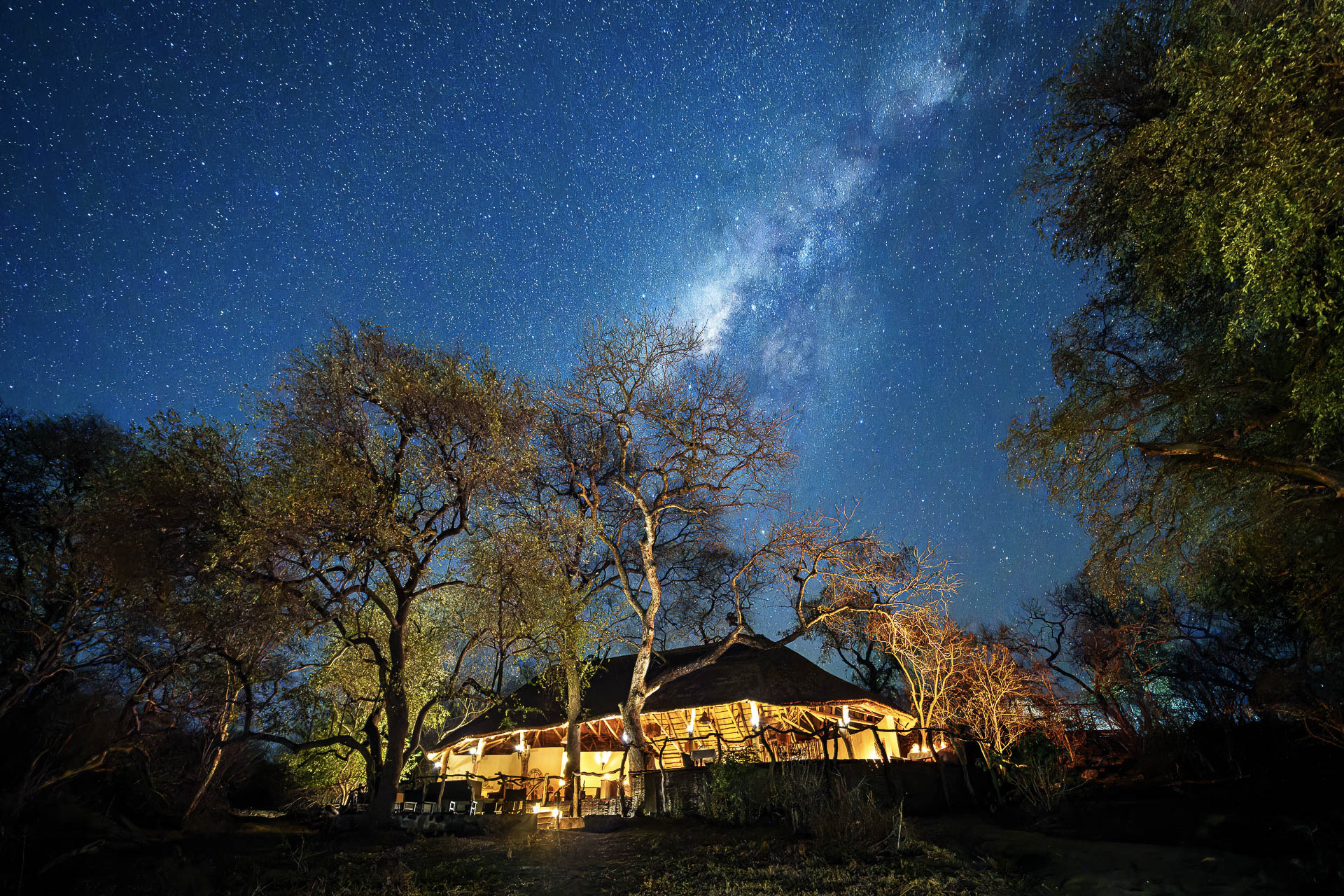 Mkulumadzi Camp Robin Pope