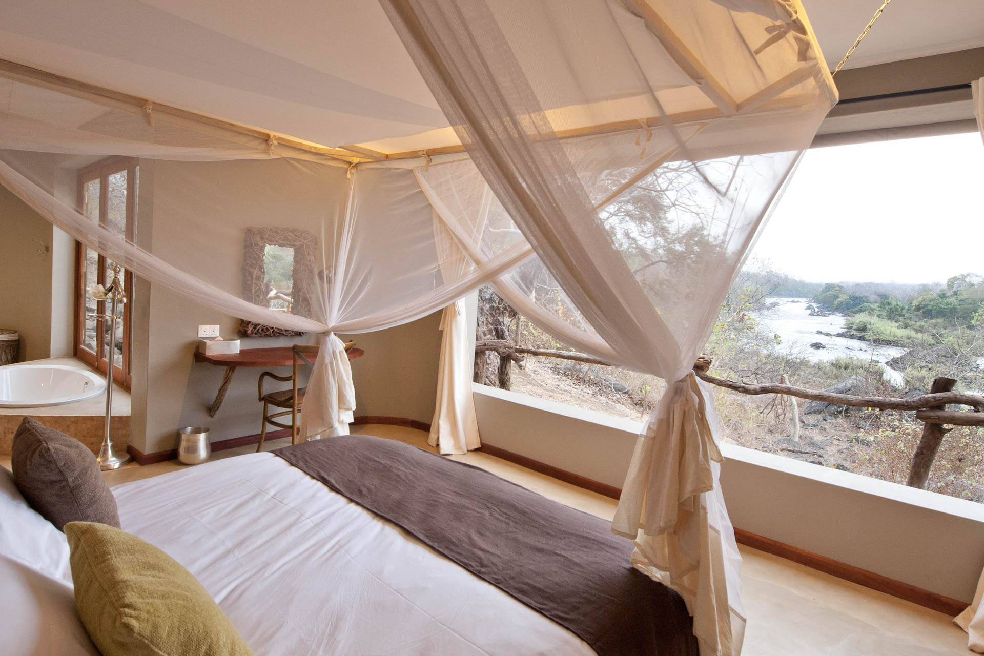 Mkulumadzi Camp Robin Pope