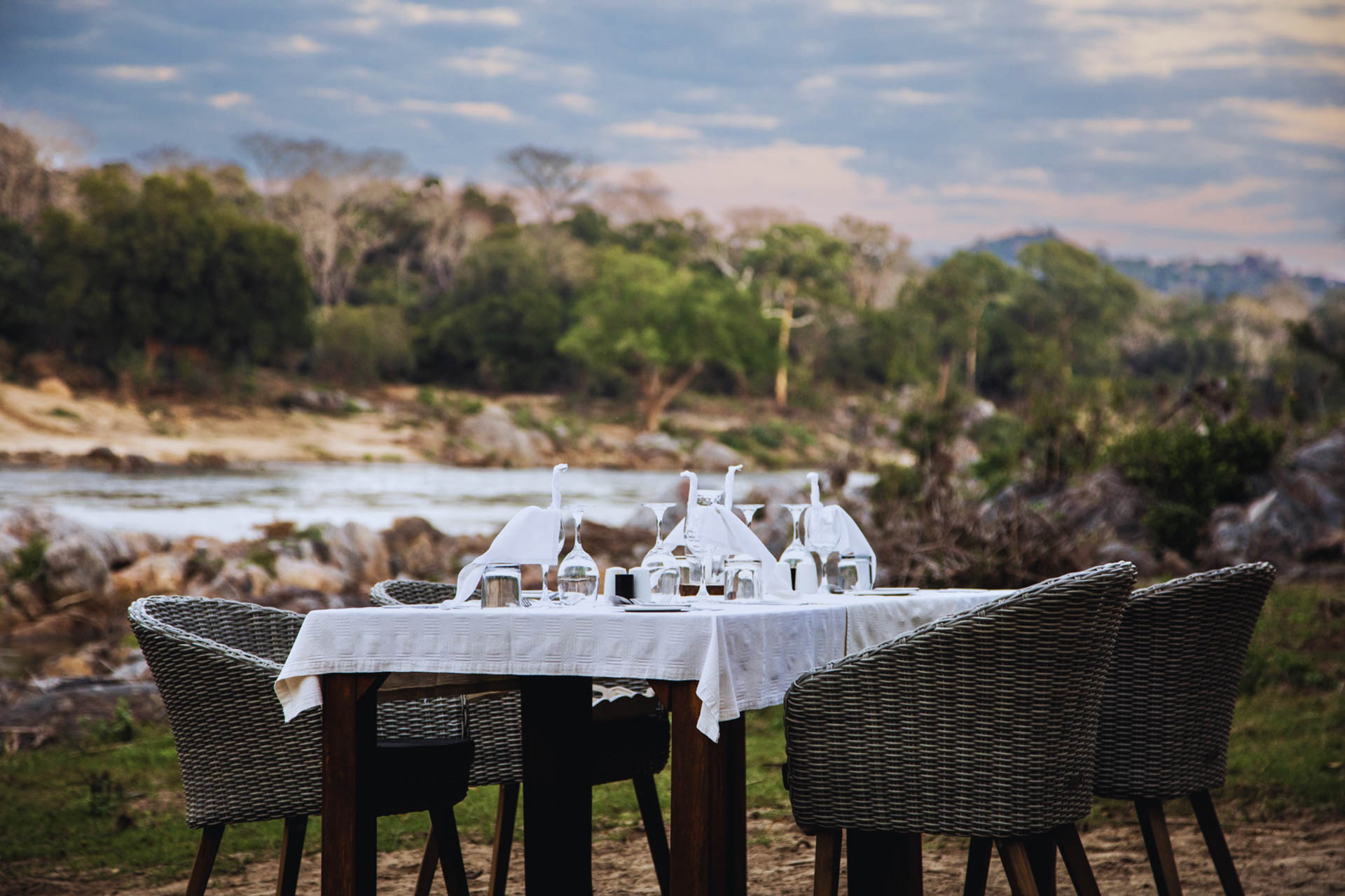 Mkulumadzi Camp Robin Pope