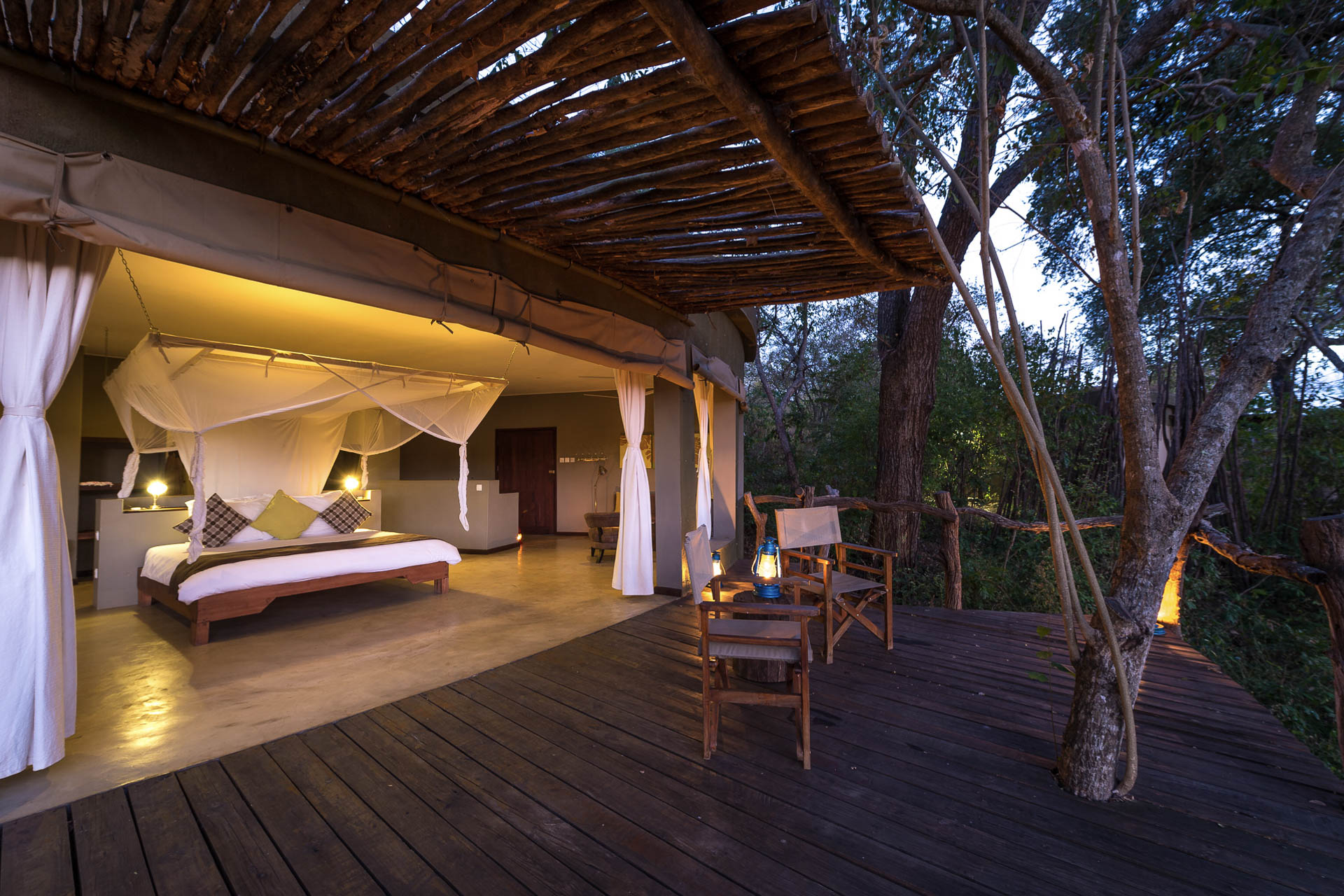 Mkulumadzi Camp Robin Pope