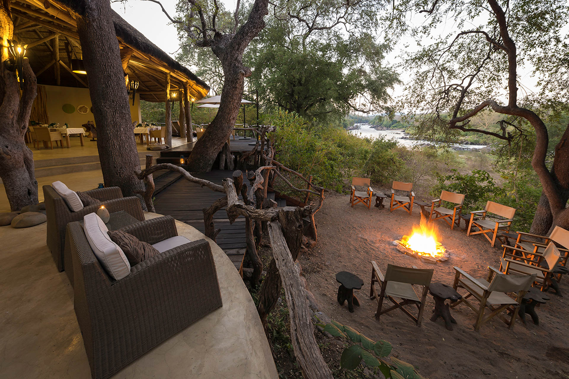 Mkulumadzi Camp Robin Pope