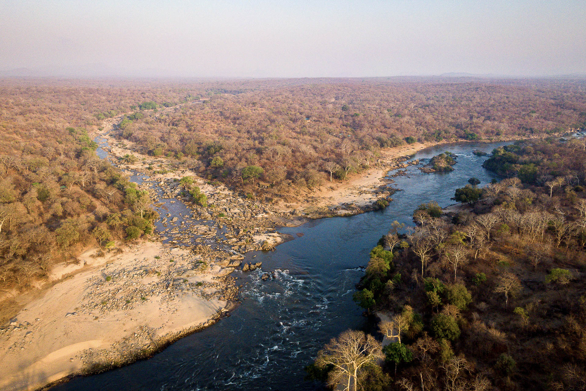 Mkulumadzi Camp Robin Pope