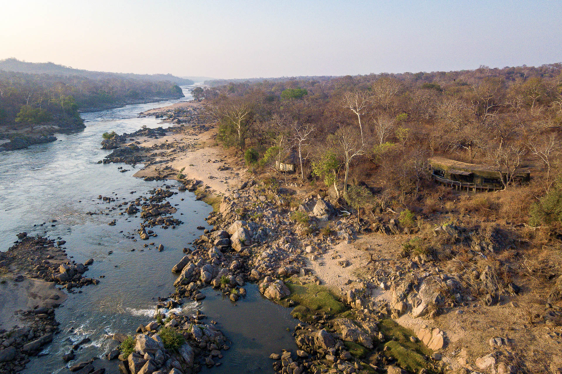 Mkulumadzi Camp Robin Pope