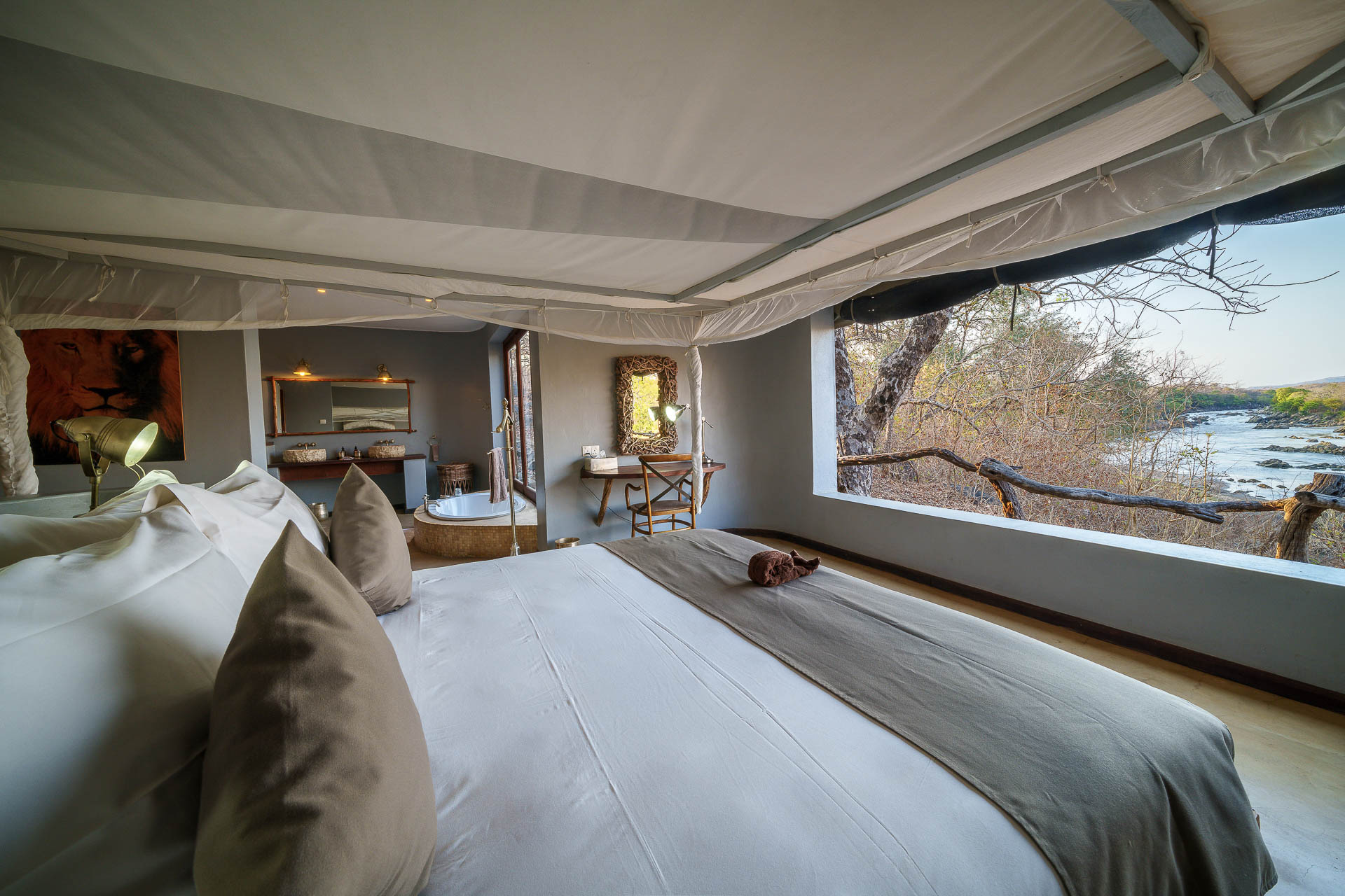 Mkulumadzi Camp Robin Pope