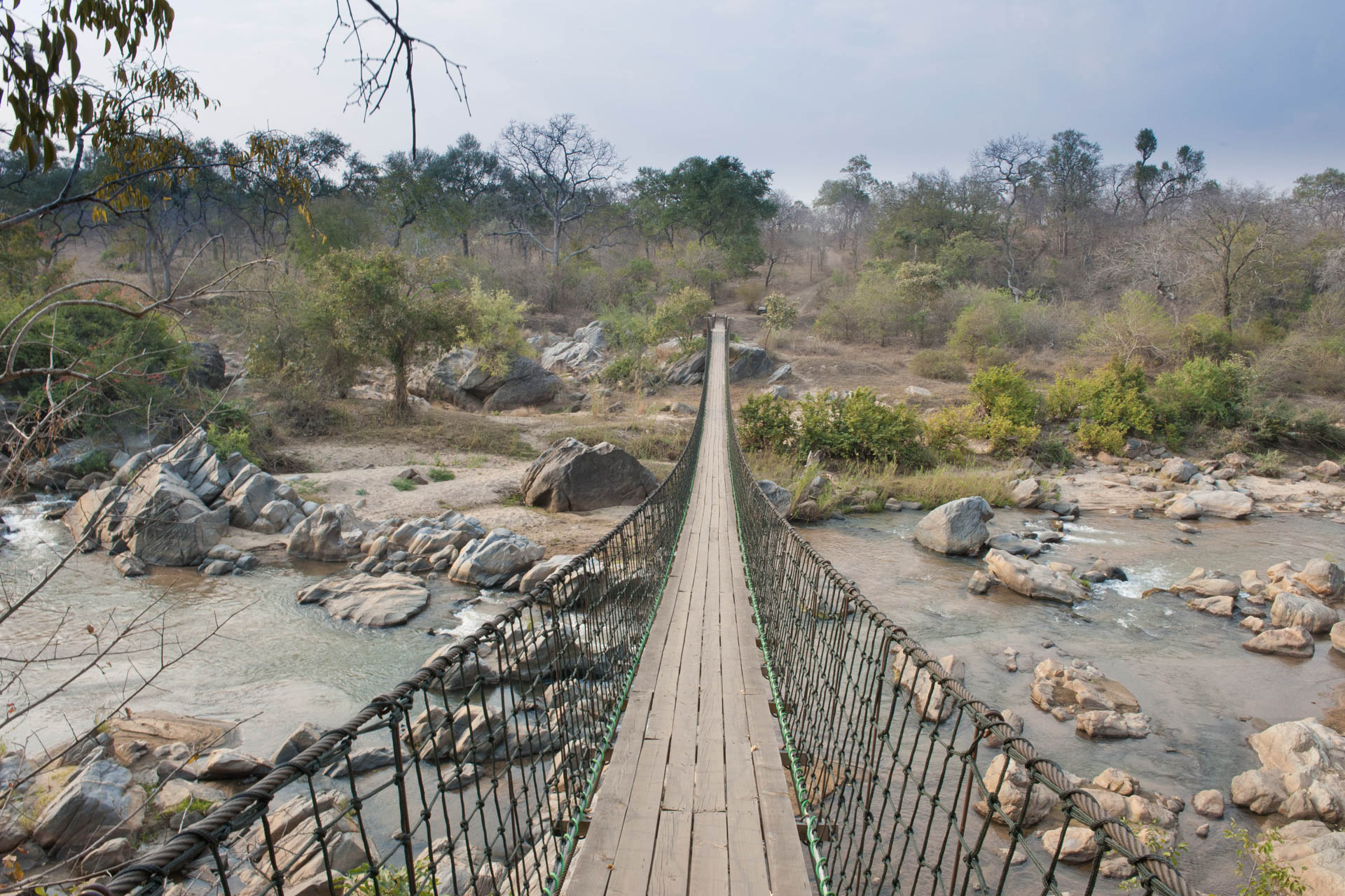 Mkulumadzi Camp Robin Pope