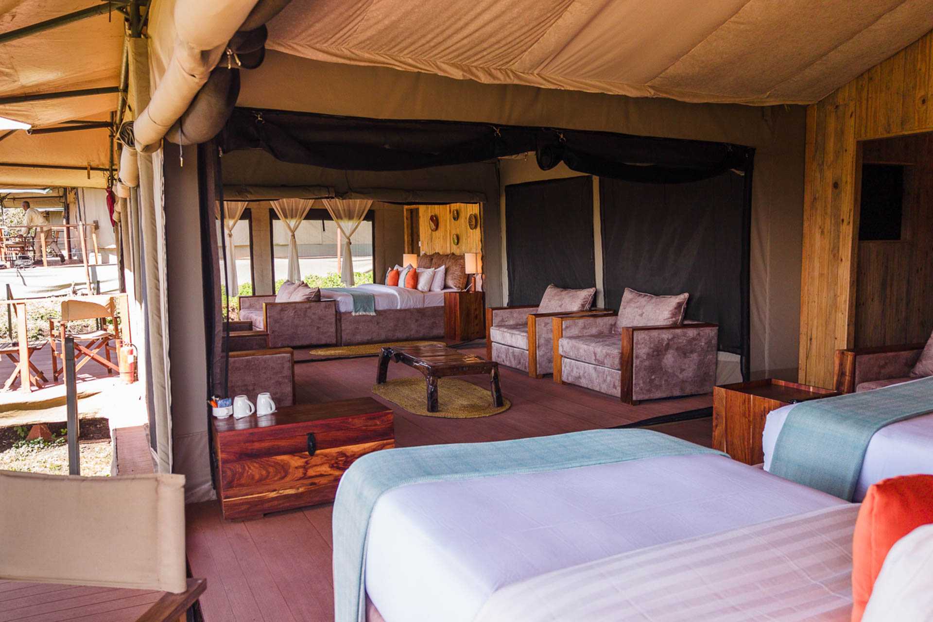 Ngorongoro Angata Camp