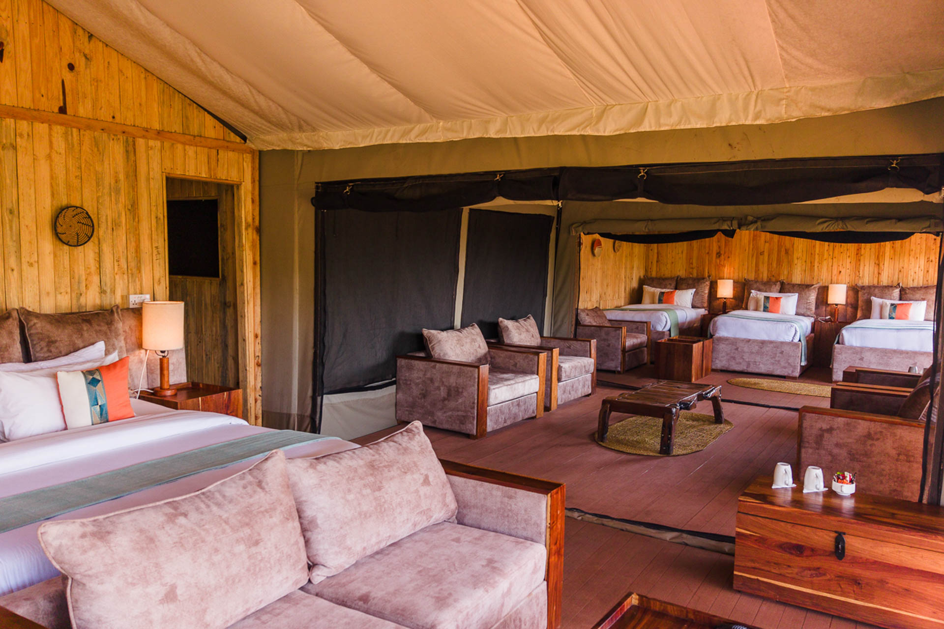 Ngorongoro Angata Camp