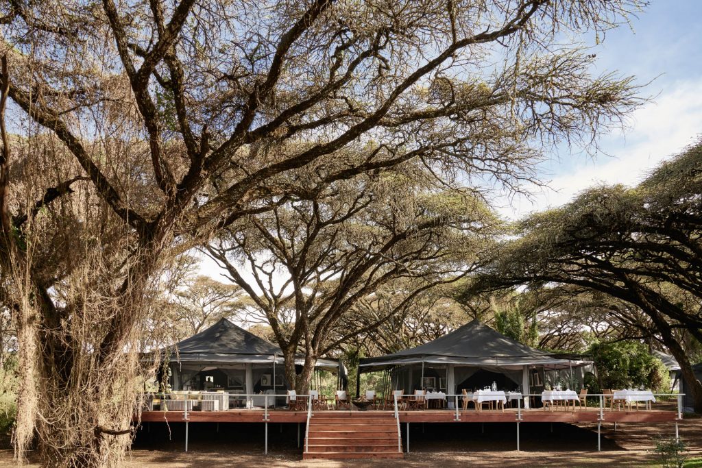 Ngorongoro Crater Camp A&K