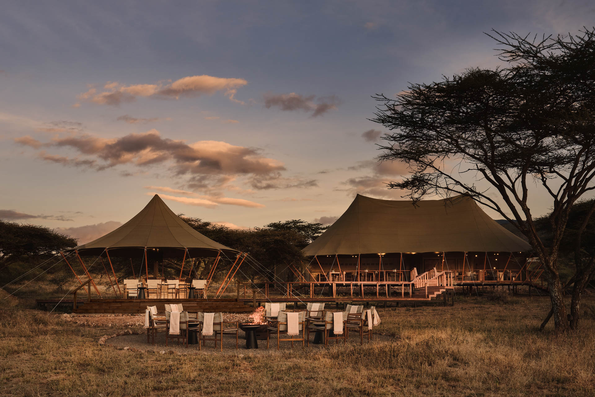 Ngorongoro Crater Camp A&K